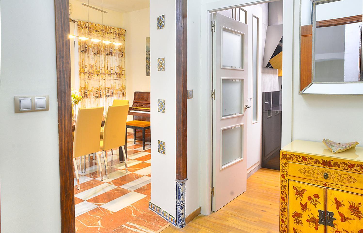 Piso Deluxe Argote Lejlighed Sevilla Eksteriør billede