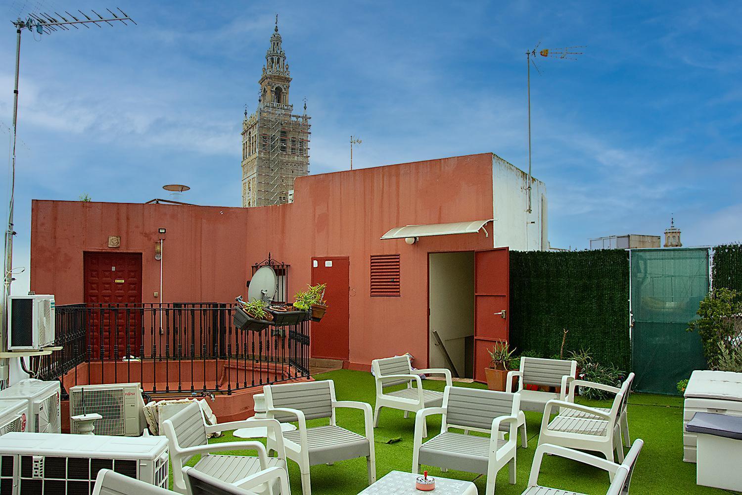 Piso Deluxe Argote Lejlighed Sevilla Eksteriør billede